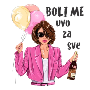 Boli me uvo za sve na izdeleku