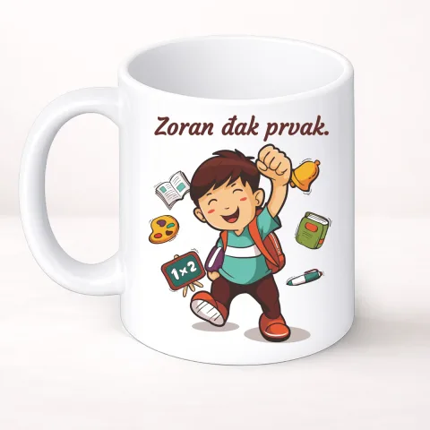 Đak prvak #6 - Šolja Classic – proizvod sa printom