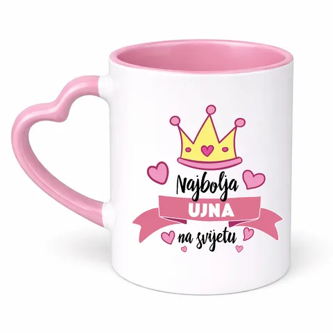 Najbolja ujna na svijetu - Šolja Srce