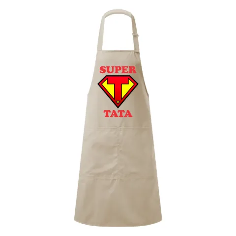 Super tata - Kecelja – izdelek sa printom
