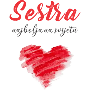 Sestra najbolja na svijetu na izdeleku