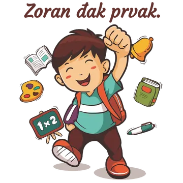 Đak prvak #6 na izdeleku