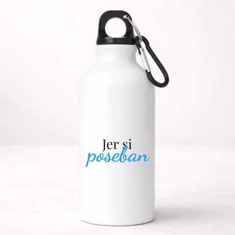 Jer si poseban - Aluminijumska boca – izdelek sa printom