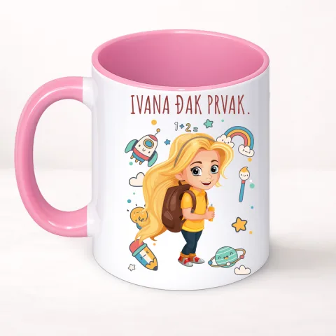 Đak prvak #1 - Šolja Classic – proizvod sa printom