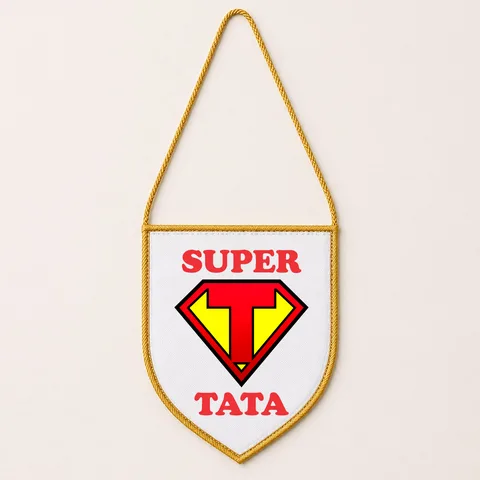 Super tata - Zastavica – izdelek sa printom