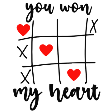 You won my heart na izdeleku