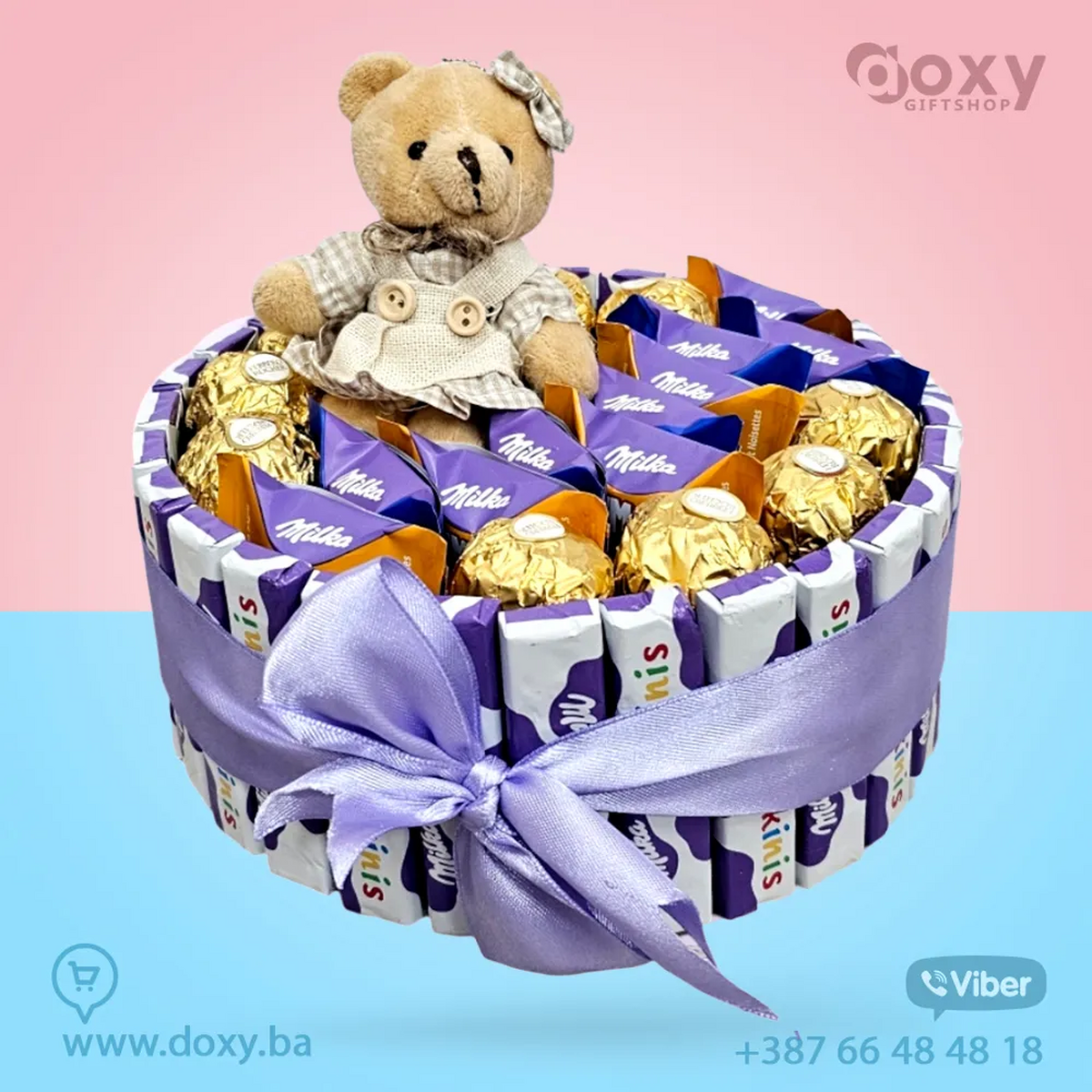 Čoko torta - Milka – prikaz izdelka