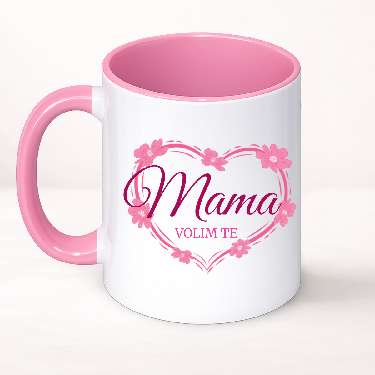 Mama volim te! - Šolja Classic – prikaz izdelka