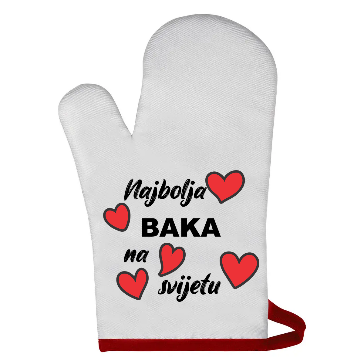 Najbolja baka na svijetu 2 - Rukavica za rernu – prikaz izdelka