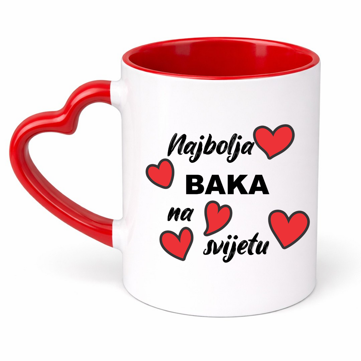 Najbolja baka na svijetu 2 - Šolja Srce – prikaz izdelka