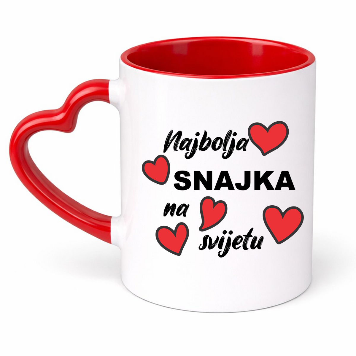 Najbolja snajka na svijetu 2 - Šolja Srce – prikaz izdelka