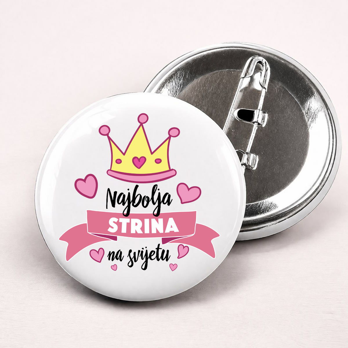 Najbolja strina na svijetu - Bedževi – prikaz izdelka