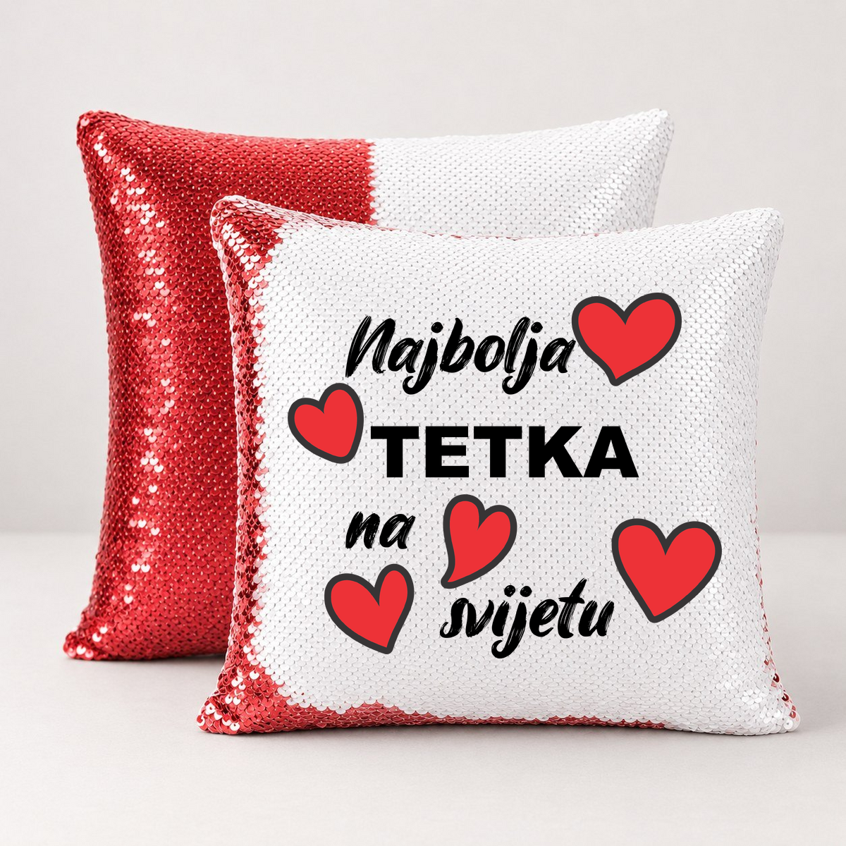 Najbolja tetka - Jastuk magični – prikaz izdelka