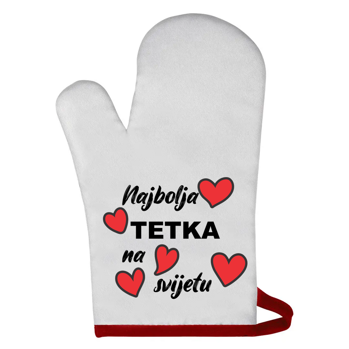 Najbolja tetka na svijetu 2 - Rukavica za rernu – prikaz proizvoda
