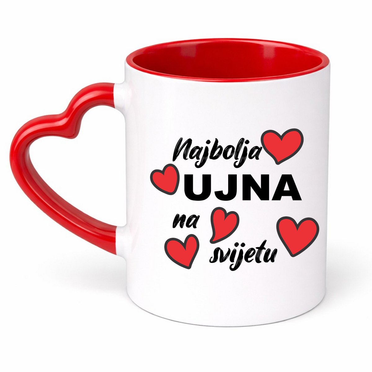 Najbolja ujna na svijetu 2 - Šolja Srce – prikaz izdelka