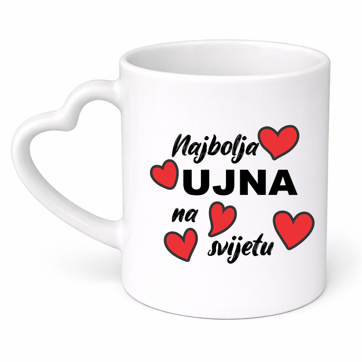 Najbolja ujna na svijetu 2 - Šolja srce – prikaz izdelka