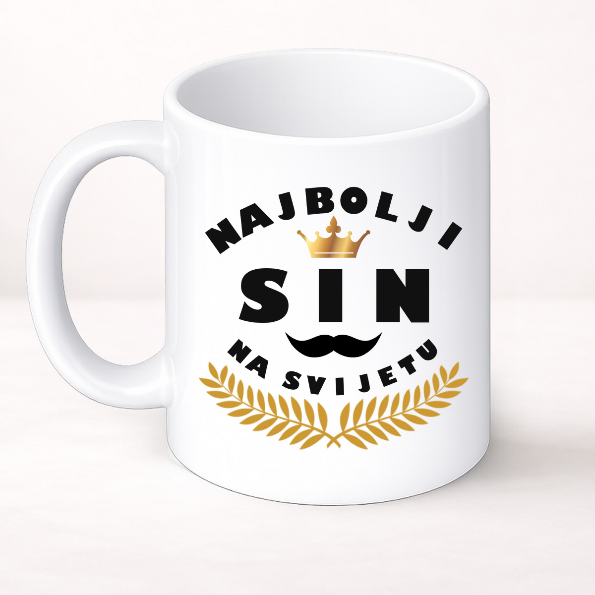 Najbolji sin na svijetu - Šolja Classic – prikaz izdelka