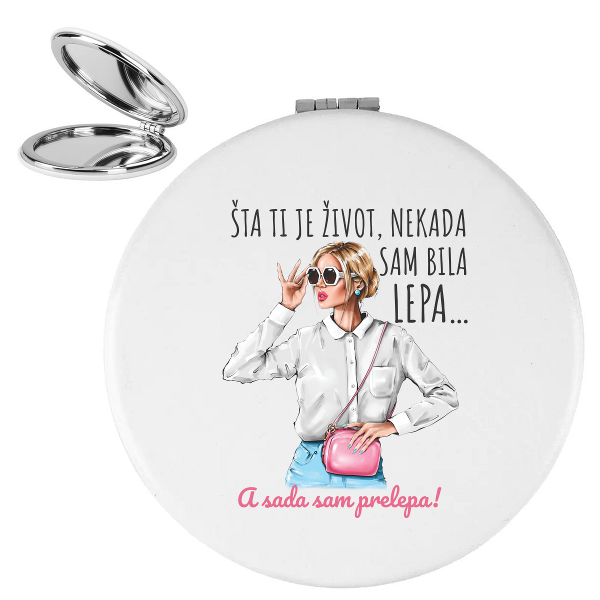 Sta ti je zivot nekad sam bila lepa sad prelepa - Ogledalce – prikaz izdelka