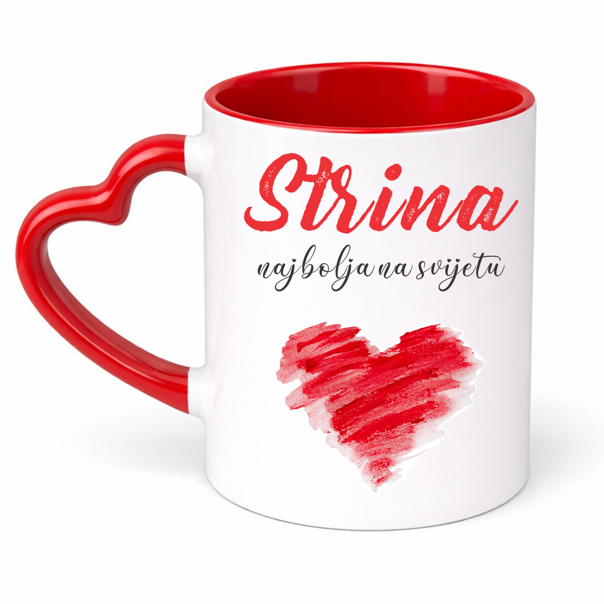 Strina najbolja na svijetu - Šolja Srce – prikaz proizvoda