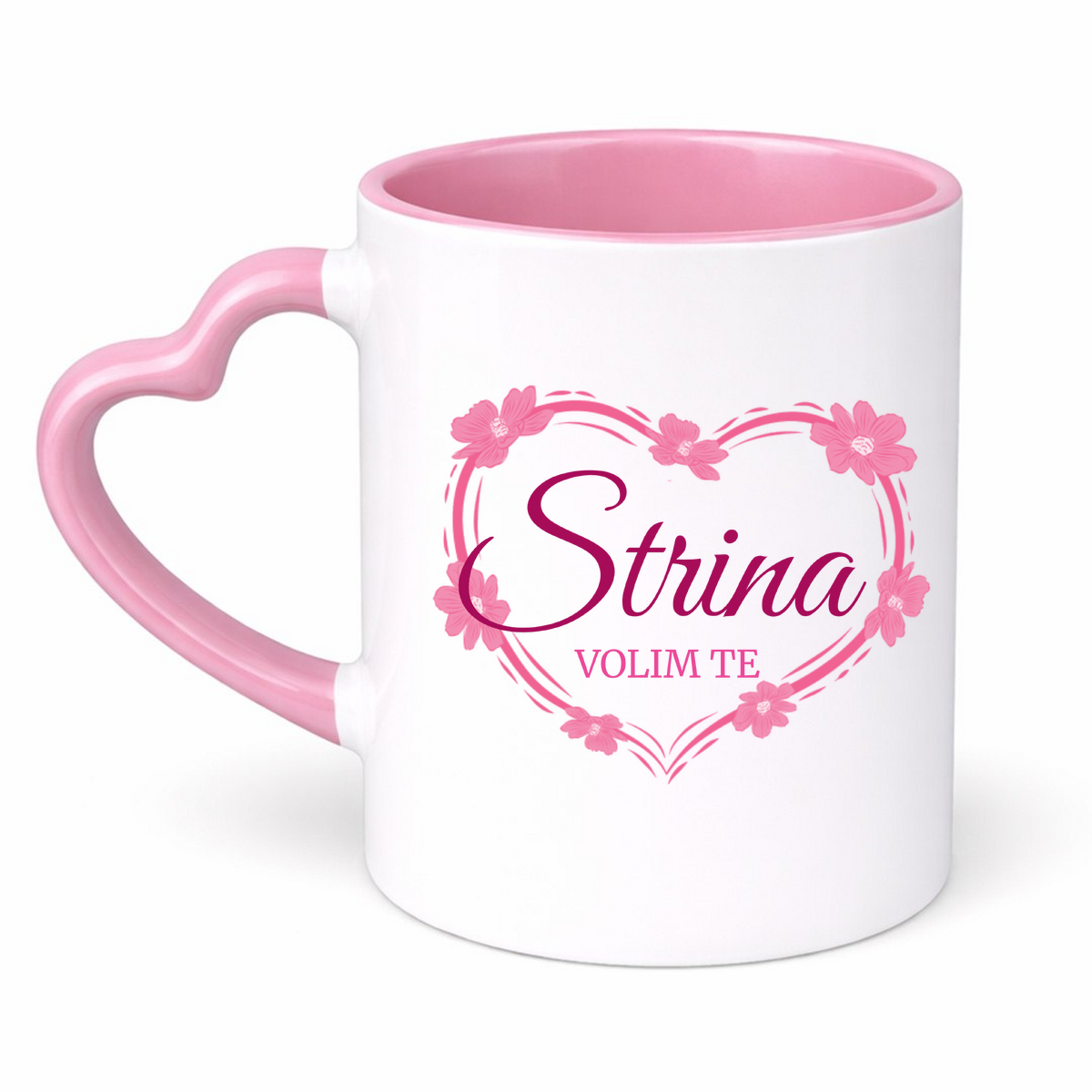 Strina volim te! - Šolja Srce – prikaz proizvoda