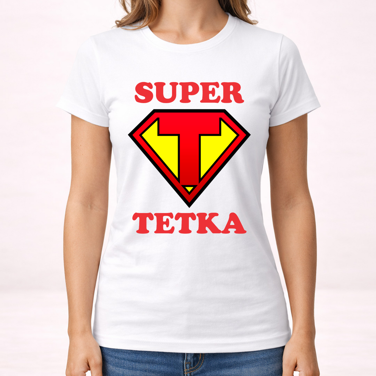 Super tetka #2 - Majica - Ženska – prikaz proizvoda