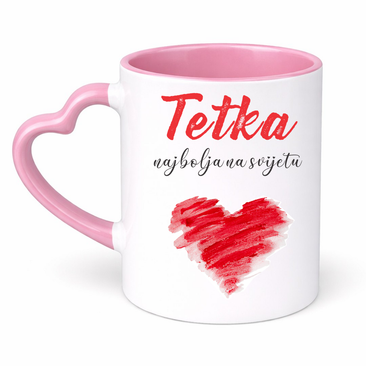 Tetka najbolja na svijetu 3 - Šolja Srce – prikaz izdelka