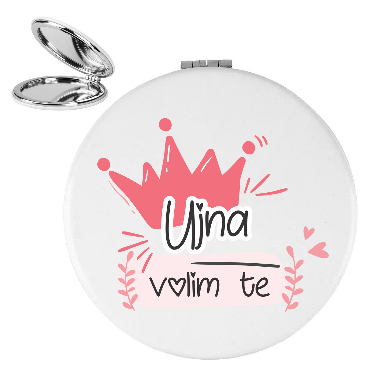 Ujna volim te - Ogledalce – prikaz izdelka